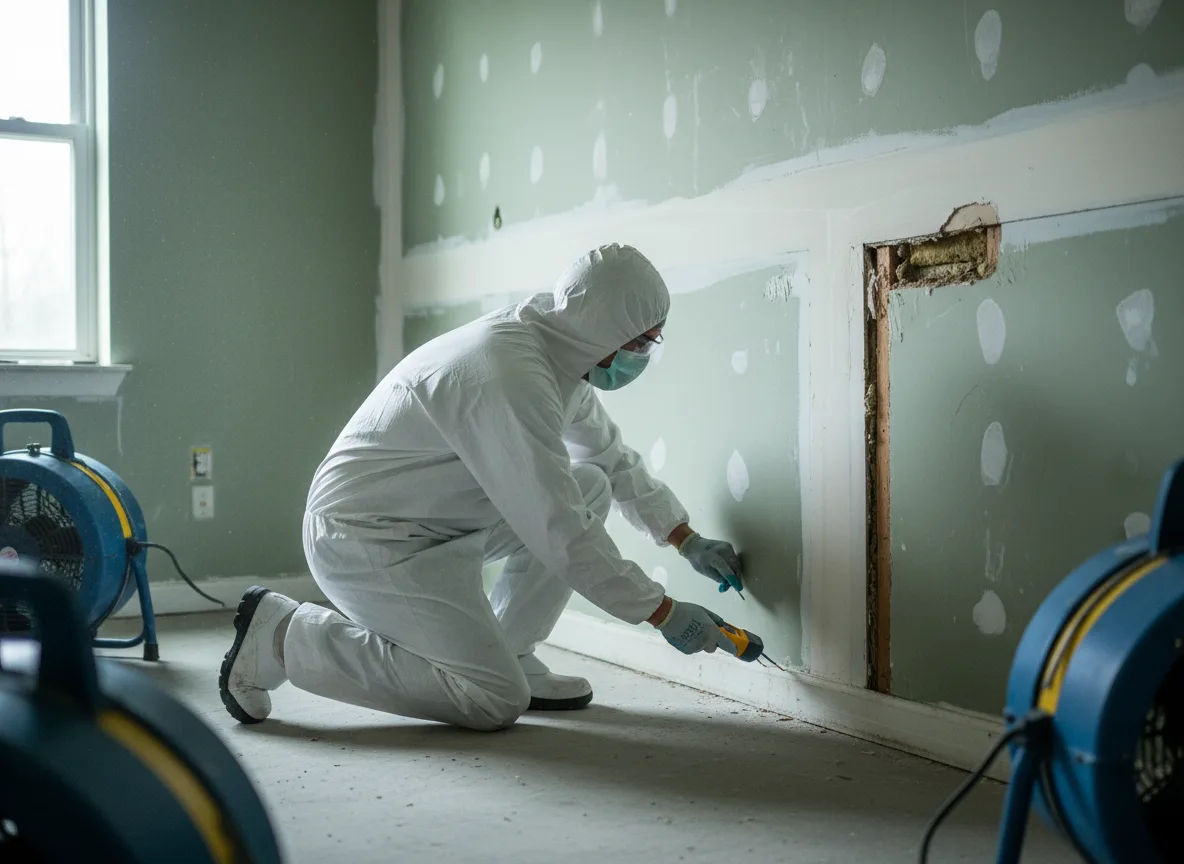 Water Damage Restoration company in James City, PA